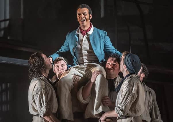 Opera North's Billy Budd PIC: CLIVE BARDA/ ArenaPAL