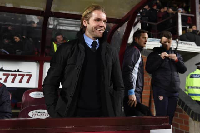 Robbie Neilson did wonders for Hearts during his tenure as head coach. Pic: SNS