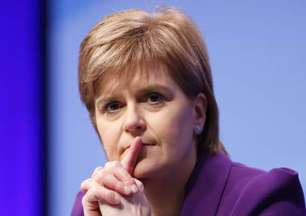 First Minister Nicola Sturgeon who is to call on people across Europe to "stand up and be counted" in the face of rising xenophobia. Picture: PA