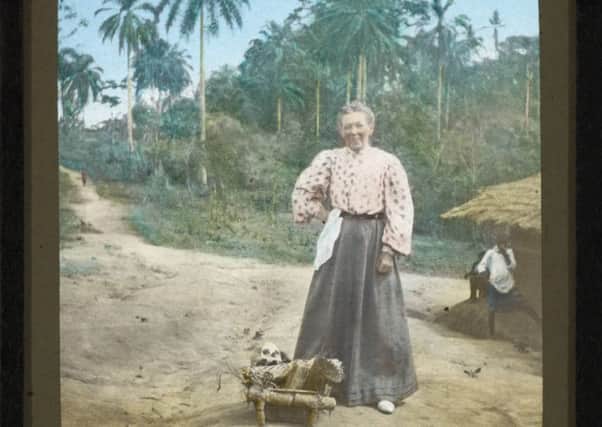Mary Slessor , from Dundee, a missionary who worked to tackle barbarism against children in south Nigeria. PIC: Centre for the Study of World Christianity,
University of Edinburgh.