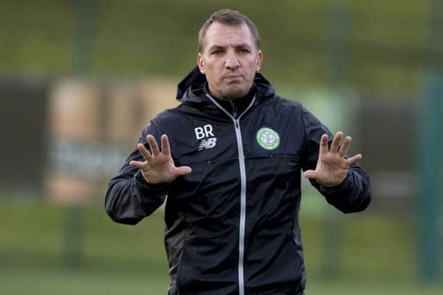 Celtic manager Brendan Rodgers is looking to the future