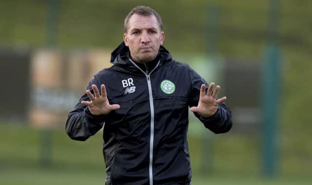 Celtic manager Brendan Rodgers is looking to the future