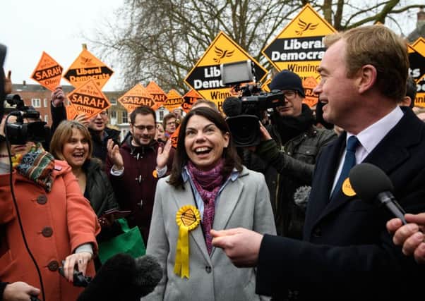 Willie Rennie met with Guy Verhofstadt as the Lib Dems celebrated victory in the Richmond Park by-election