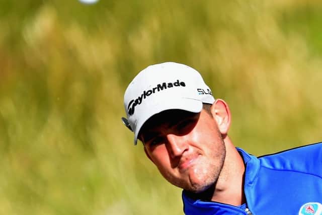 Bradley Neil carded a second-round 69 to make it to the weekend in the Australian PGA Championship. Picture: Getty Images