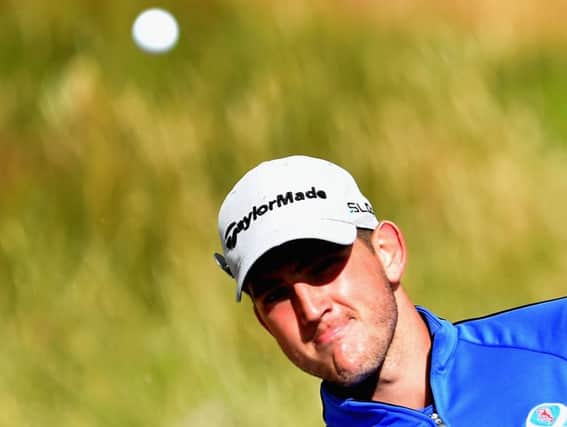 Bradley Neil carded a second-round 69 to make it to the weekend in the Australian PGA Championship. Picture: Getty Images