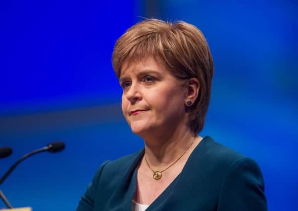 The First Minister is due to publish options in the next few weeks focused on keeping Scotland in the European single market. Picture: John Devlin