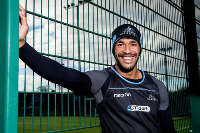 New Glasgow Warriors signing Ratu Tagive will play for Currie against Melrose today. Picture: Ross Parker/SNS/SRU