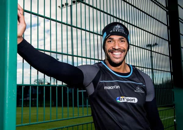 New Glasgow Warriors signing Ratu Tagive will play for Currie against Melrose today. Picture: Ross Parker/SNS/SRU