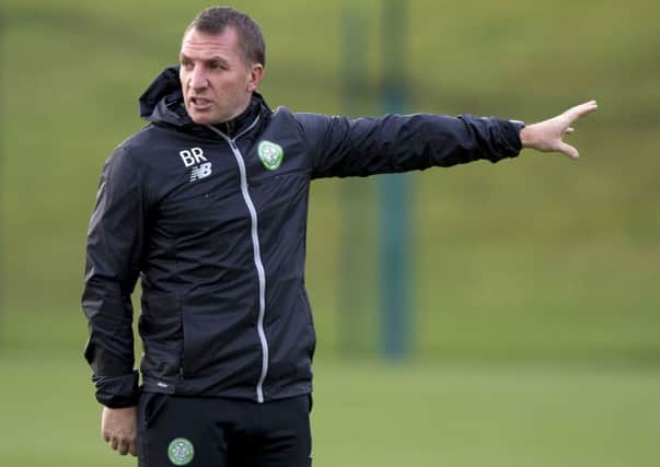 Celtic manager Brendan Rodgers says there is no place for complacency at the club. Picture: SNS