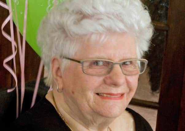Mary Logie, 82, was found dead in her home in Leven. Picture: Contributed