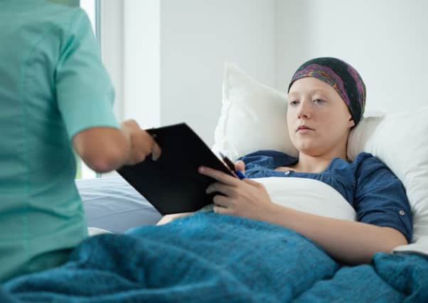 A third of young cancer patients are diagnosed in A&E because their health has deteriorated before the cancer is spotted