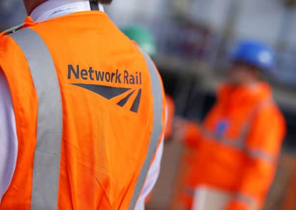 Network Rail is to be stripped of its control over Britain's railway tracks. Picture: PA