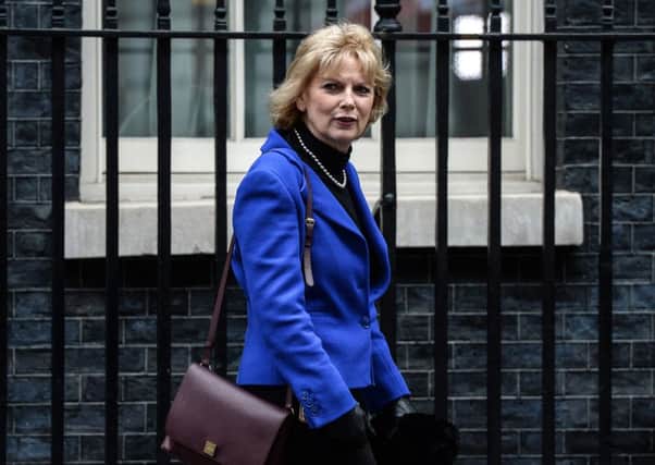 Anna Soubry was a Remain campaigner like murdered MP Jo Cox. Picture: Getty Images
