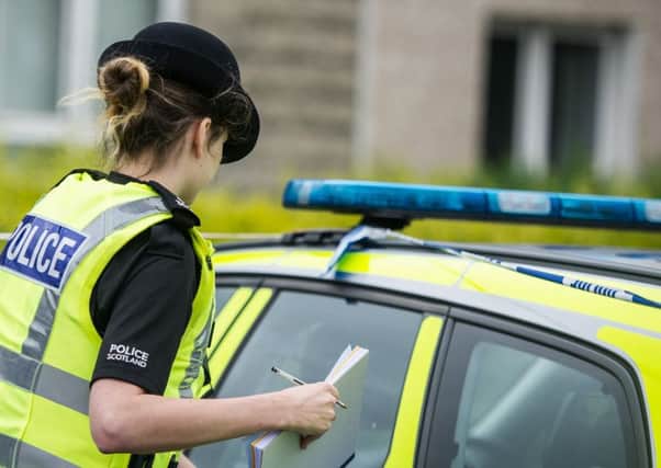 The men were detained at addresses in Livingston, Bathgate and Salford in Manchester. Picture: John Devlin