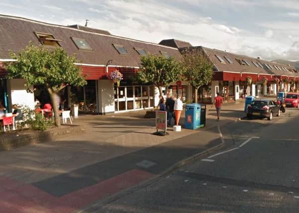 The incident took place in the Grampian Road area of the town. Picture; Google maps