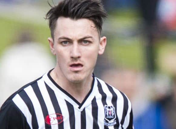 Archie McPhee was on target for Elgin