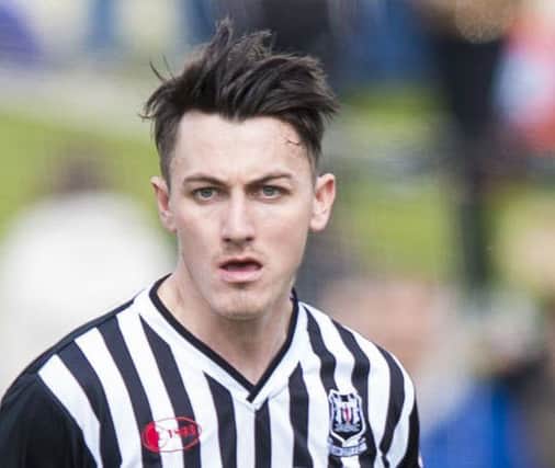 Archie McPhee was on target for Elgin