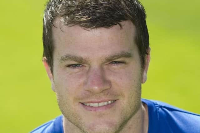 Conor Gethins scored a hat-trick for Formartine