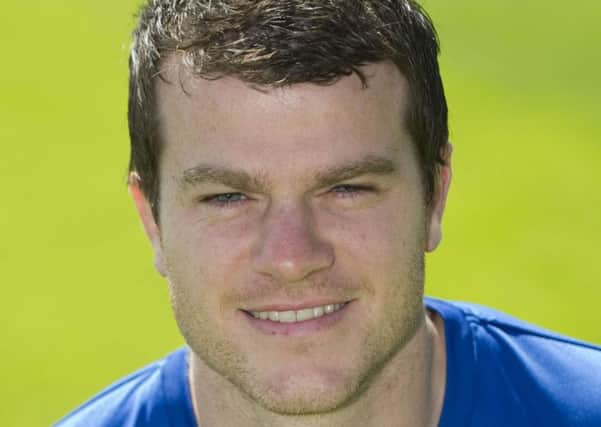 Conor Gethins scored a hat-trick for Formartine