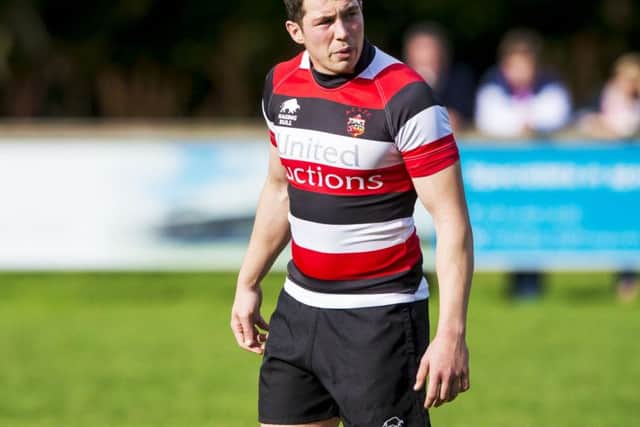 Ross Jones intercepted a loose pass and sprinted 80 metres for Countys opening try
