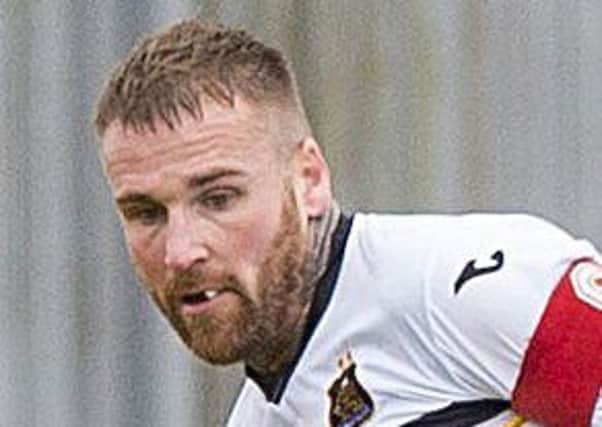 Ryan Stevenson scored a fine goal for Dumbarton. Picture: SNS