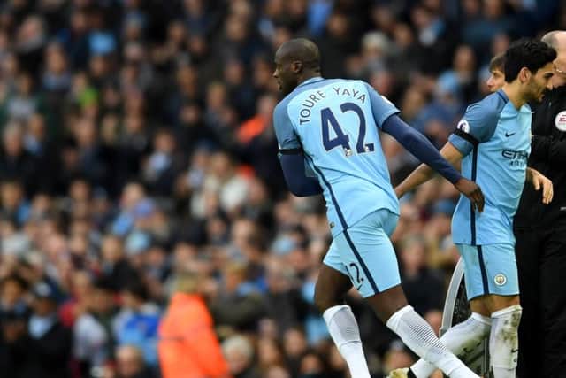 Yaya Toure, picture; Getty