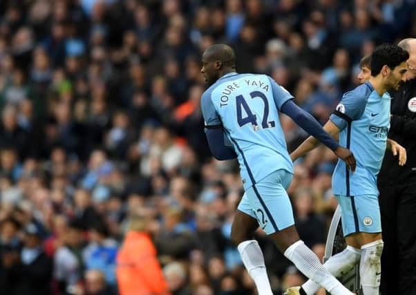 Yaya Toure, picture; Getty