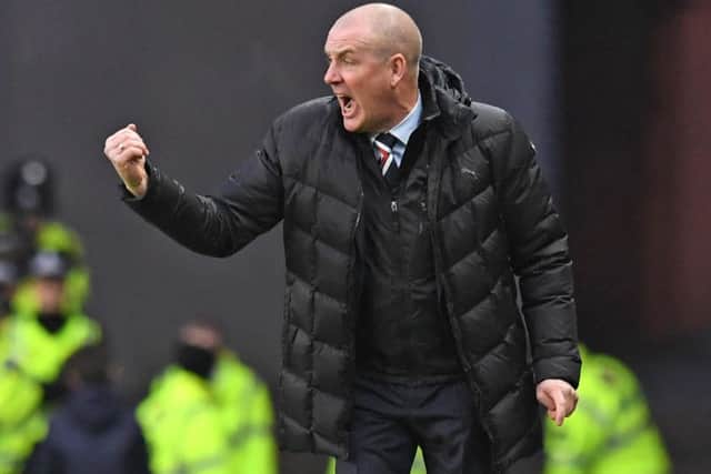 Mark Warburton was heartened by the 2-1 victory over Aberdeen. Pic: SNS