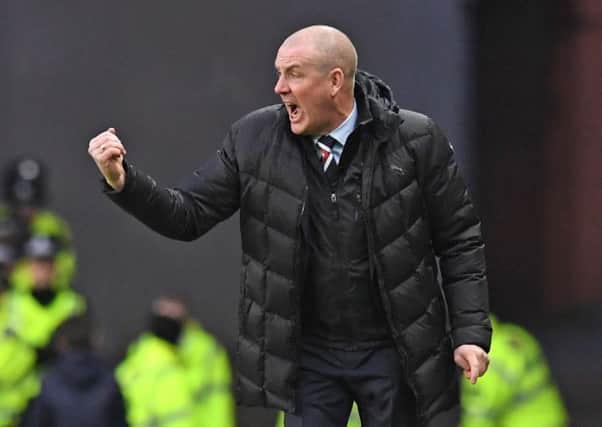 Mark Warburton was heartened by the 2-1 victory over Aberdeen. Pic: SNS