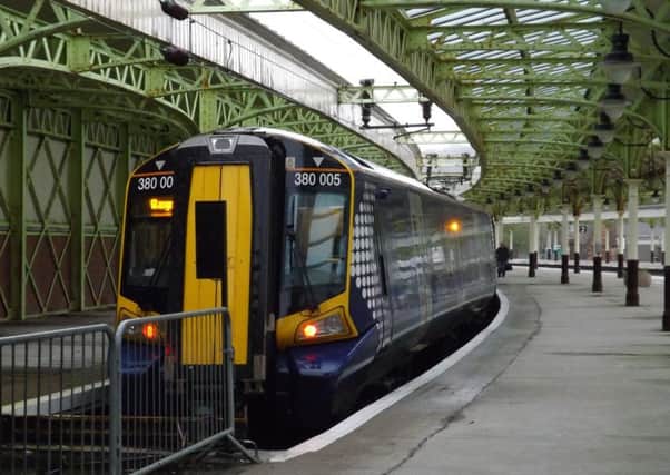 Scotrail have warned passengers that service may not return to normal until tomorrow.