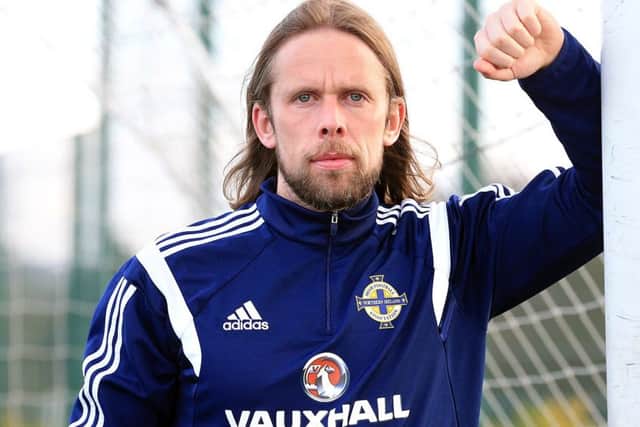 Austin McPhee  is  part of the Northern Ireland coaching team