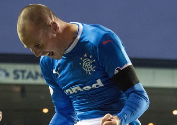 Kenny Miller is keen to stay at Rangers. Picture: SNS/ Rob Casey