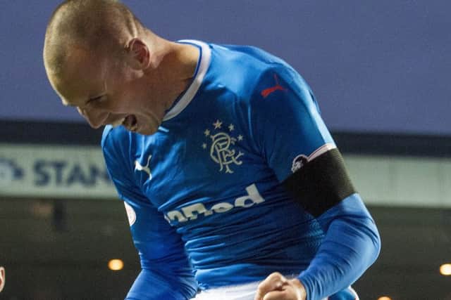 Kenny Miller is keen to stay at Rangers. Picture: SNS/ Rob Casey
