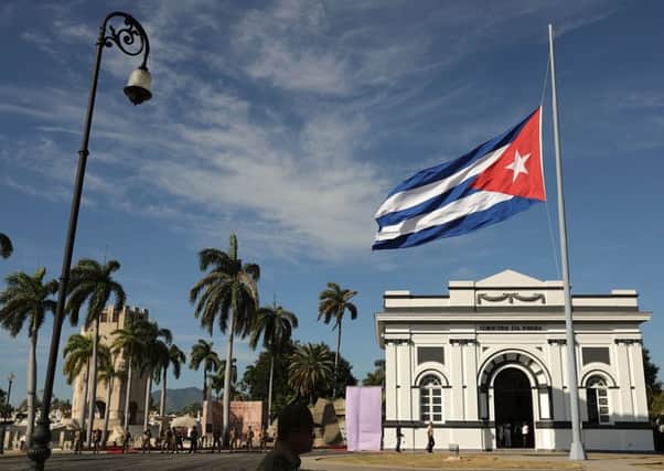 Sunday marked the last of a nine-day mourning period after Castro died November 25 at the age of 90.  Picture: Getty