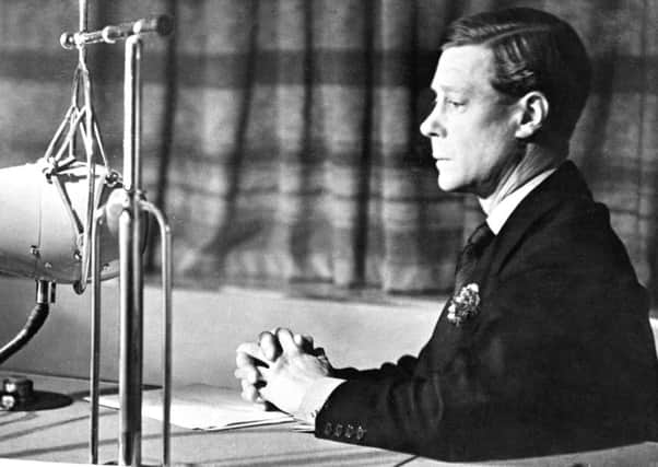 Prince of Wales, who went on to become Edward VIII, abdicated in 1936. Picture: PA