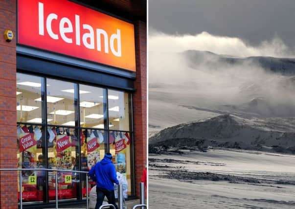 The cold war continues between the supermarket and the Icelandic government. Picture: PA