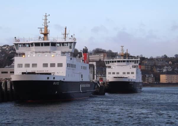 CalMac ferry services are already under public ownership.