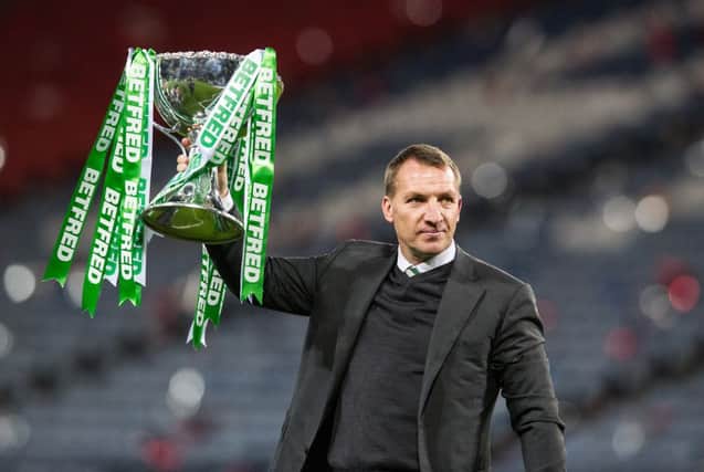 Brendan Rodgers has been hailed for his impact. Picture: John Devlin