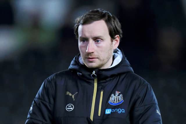 Ian Cathro is set to be appointed as Hearts' new head coach. Picture: PA