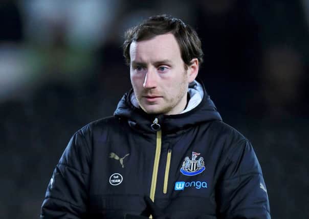 Ian Cathro is set to be appointed as Hearts' new head coach. Picture: PA