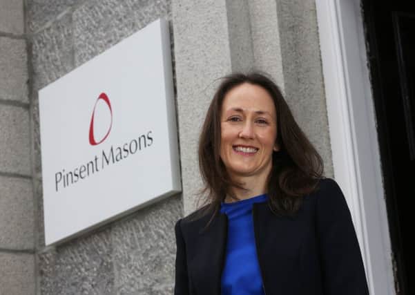 Katie Williams is the new head of Pinsent Masons' Aberdeen office. Picture: Simon Price