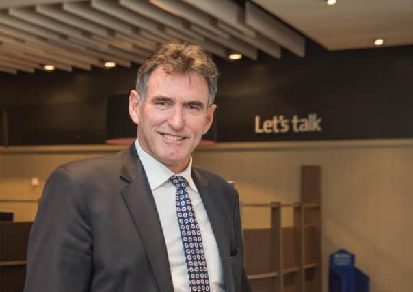 RBS chief Ross McEwan is hoping for an end to the 'costly and complex' legal row. Picture: Phil Wilkinson