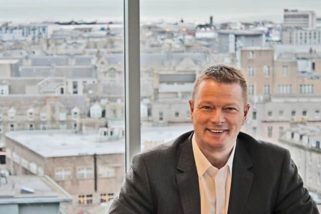 Senior partner Kevin Reynard said the new office 'reinforces' PwC's commitment to Aberdeen. Picture: Contributed