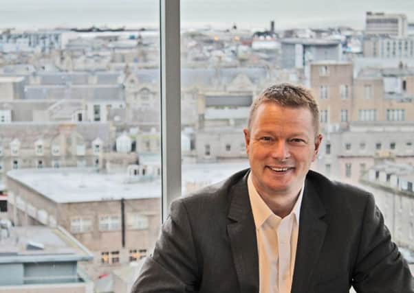 Senior partner Kevin Reynard said the new office 'reinforces' PwC's commitment to Aberdeen. Picture: Contributed
