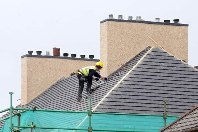Simon Phillips says there is still a 'major deficit' in new home approvals. Picture: Lisa Ferguson