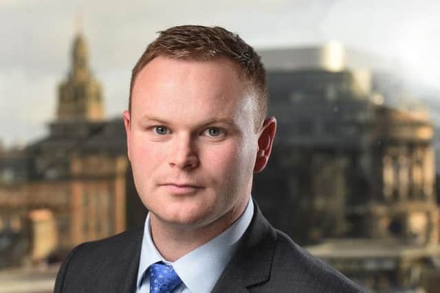 Kenneth McEwen has been made a partner at Henderson Loggie's Glasgow office. Picture: Contributed