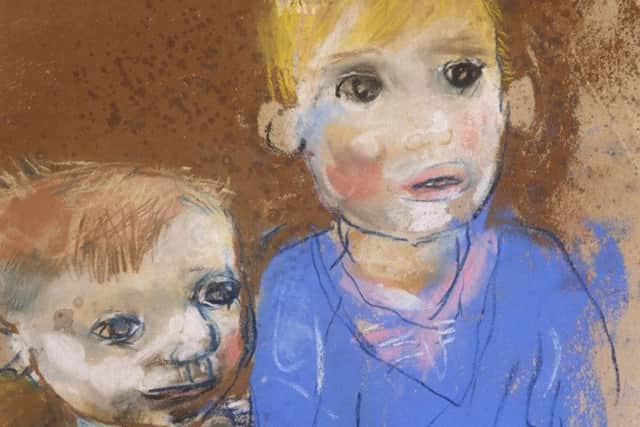 Two Boys (Glasgow Children), c. 1955 Â© The Estate of Joan Eardley