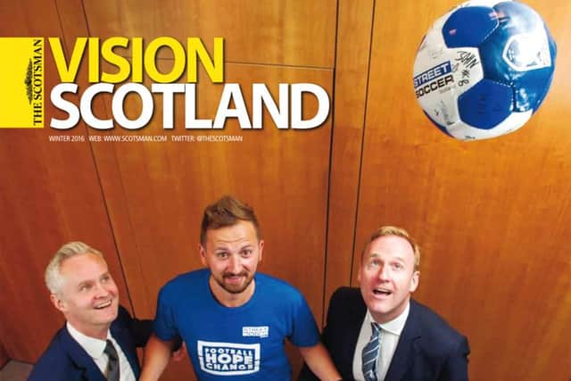 The latest edition of Vision Scotland.