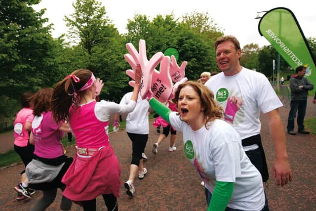 ScottishPower extended its partnership with Cancer Research last year. Picture: Chris James