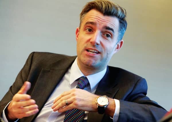 Chris McDowall HR partner and employment lawyer, Anderson Strathern
. Picture: Stewart Attwood
